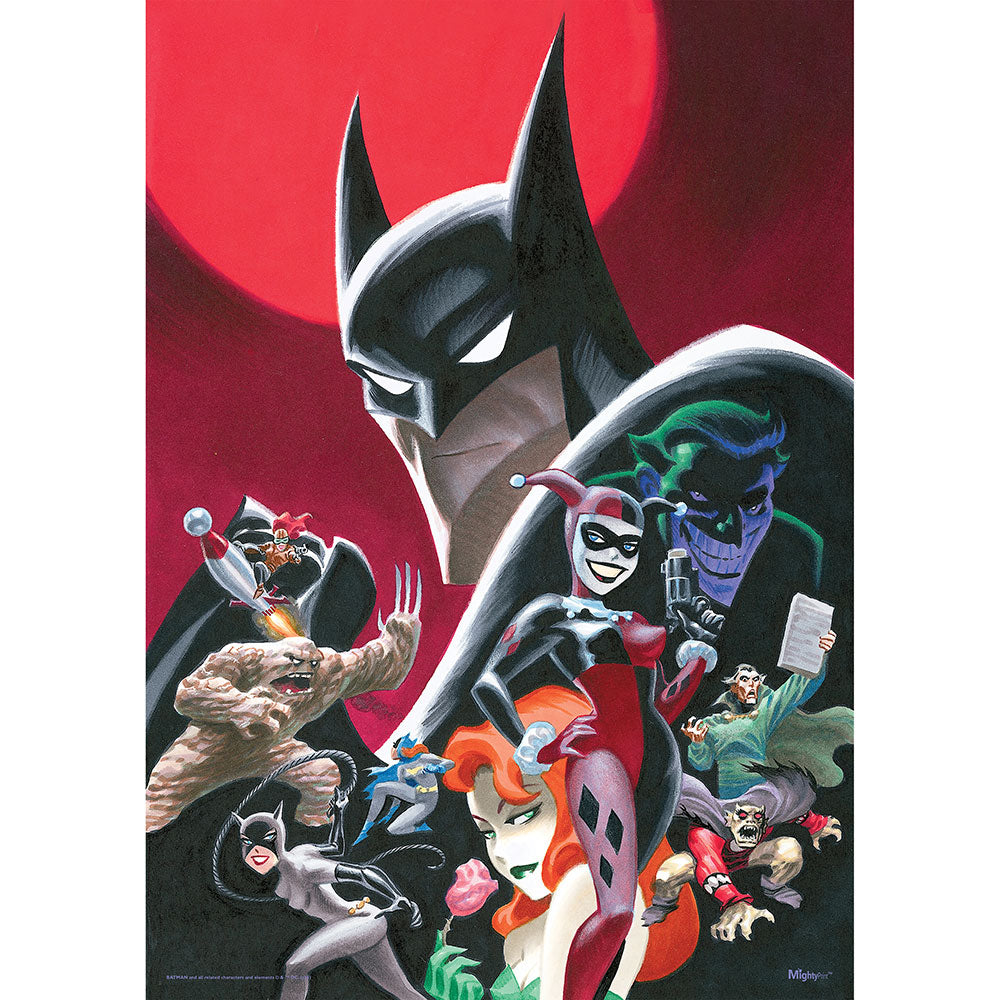 Batman (Villain Lineup) 17” x 24” MightyPrint™ Wall Art MP17241191