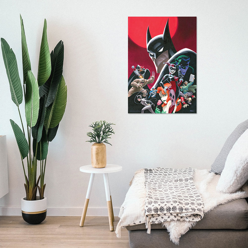 Batman (Villain Lineup) 17” x 24” MightyPrint™ Wall Art MP17241191
