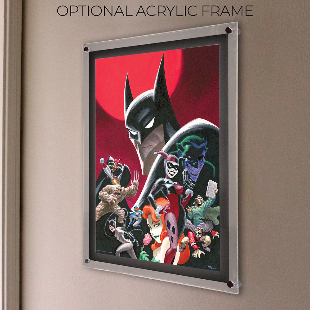Batman (Villain Lineup) 17” x 24” MightyPrint™ Wall Art MP17241191