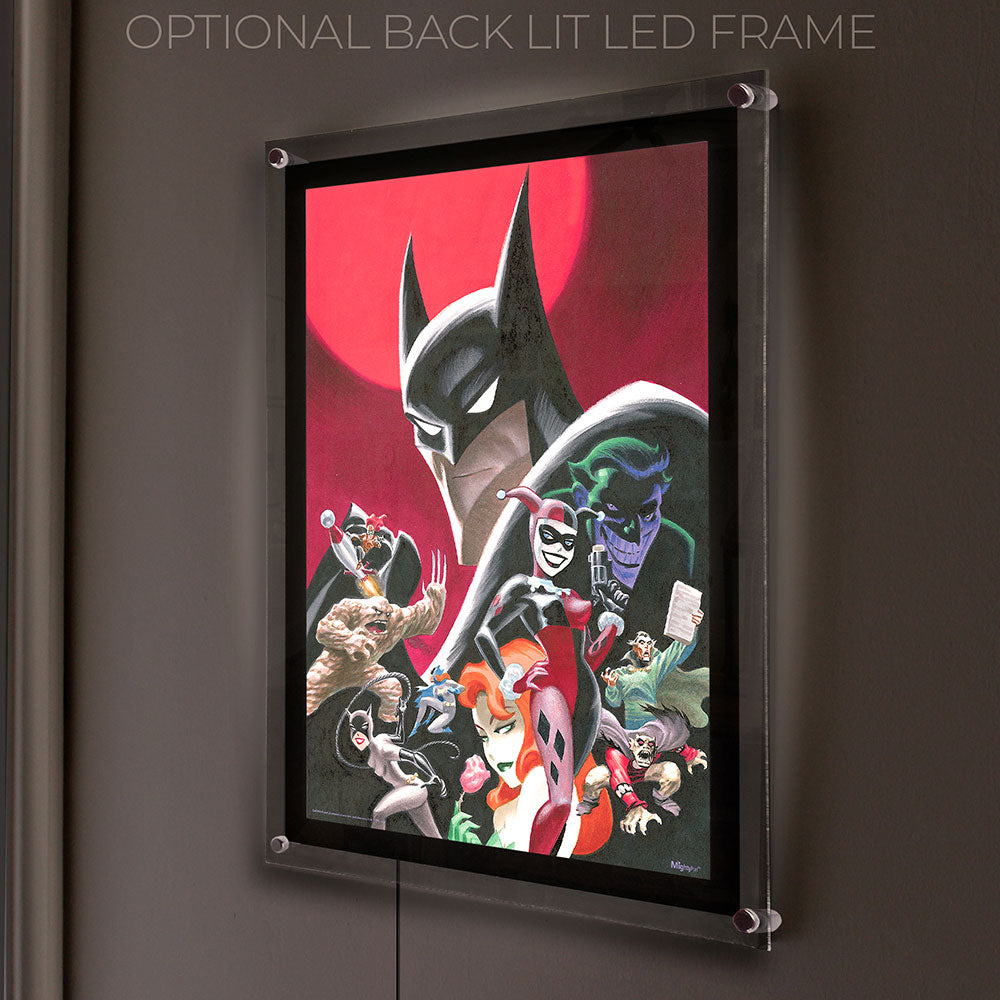 Batman (Villain Lineup) 17” x 24” MightyPrint™ Wall Art MP17241191