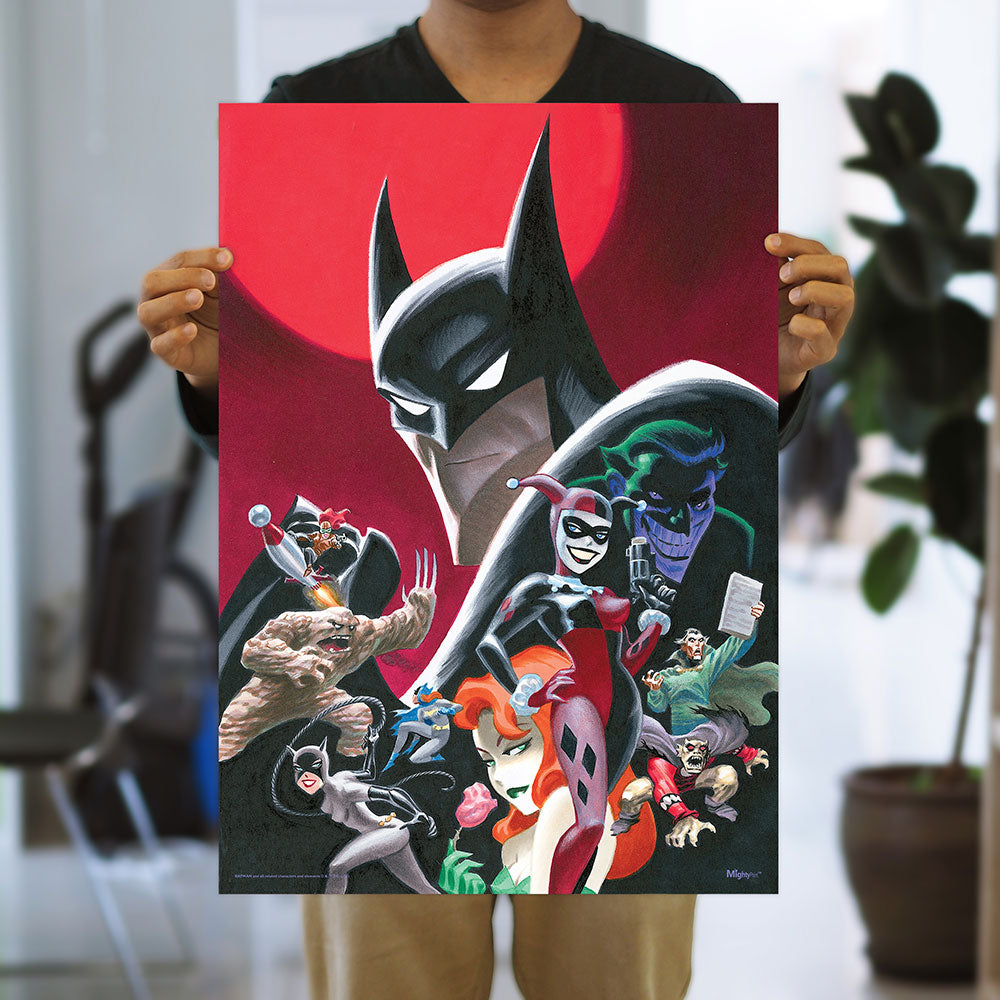 Batman (Villain Lineup) 17” x 24” MightyPrint™ Wall Art MP17241191