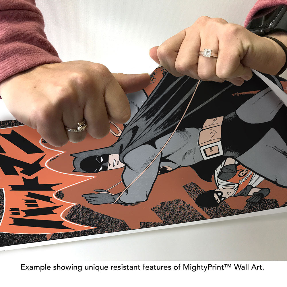 Batman (Batman and Robin - Bat Manga) 17” x 24” MightyPrint™ Wall Art MP17241192