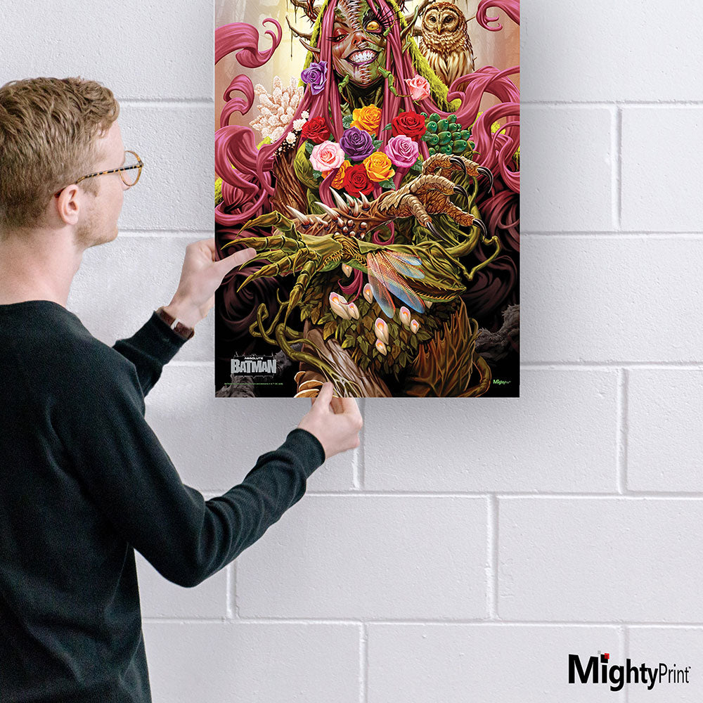 Absolute Batman (Absolute Poison Ivy) 17” x 24” MightyPrint™ Wall Art MP17241194