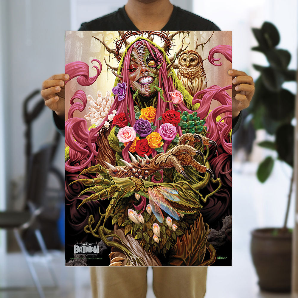 Absolute Batman (Absolute Poison Ivy) 17” x 24” MightyPrint™ Wall Art MP17241194