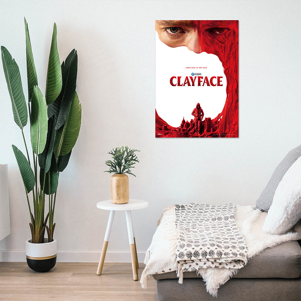 Clayface (Look Fear In The Face) 17” x 24” MightyPrint™ Wall Art MP17241197