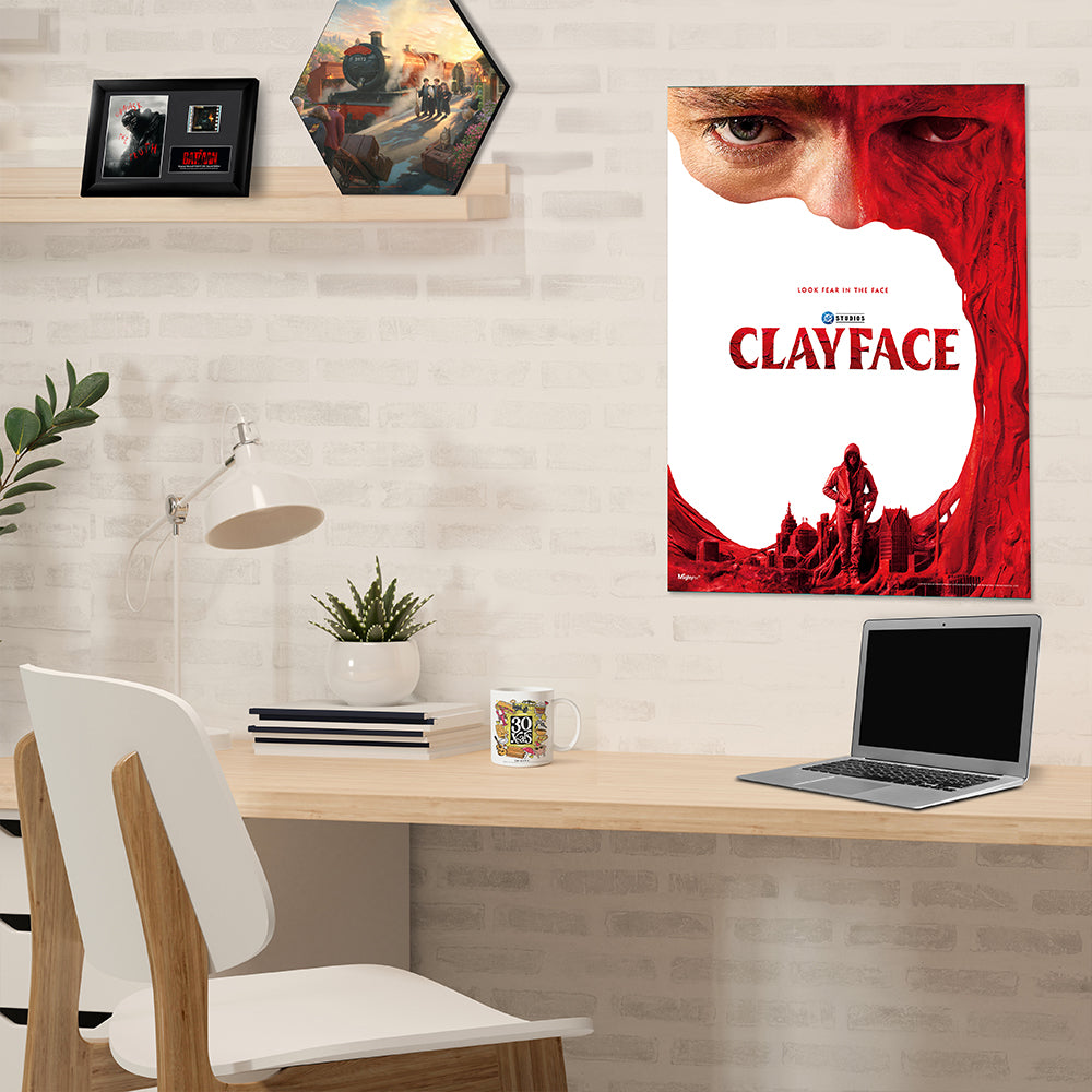 Clayface (Look Fear In The Face) 17” x 24” MightyPrint™ Wall Art MP17241197