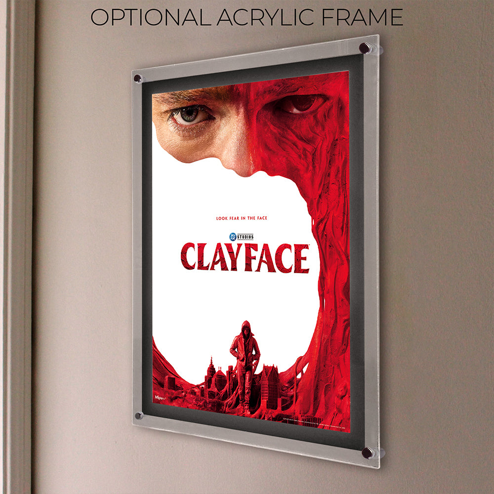 Clayface (Look Fear In The Face) 17” x 24” MightyPrint™ Wall Art MP17241197