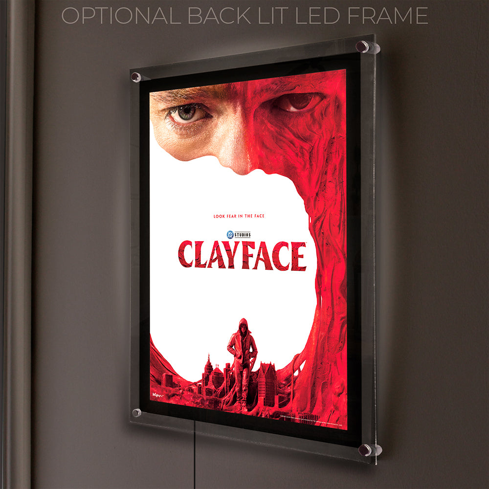 Clayface (Look Fear In The Face) 17” x 24” MightyPrint™ Wall Art MP17241197