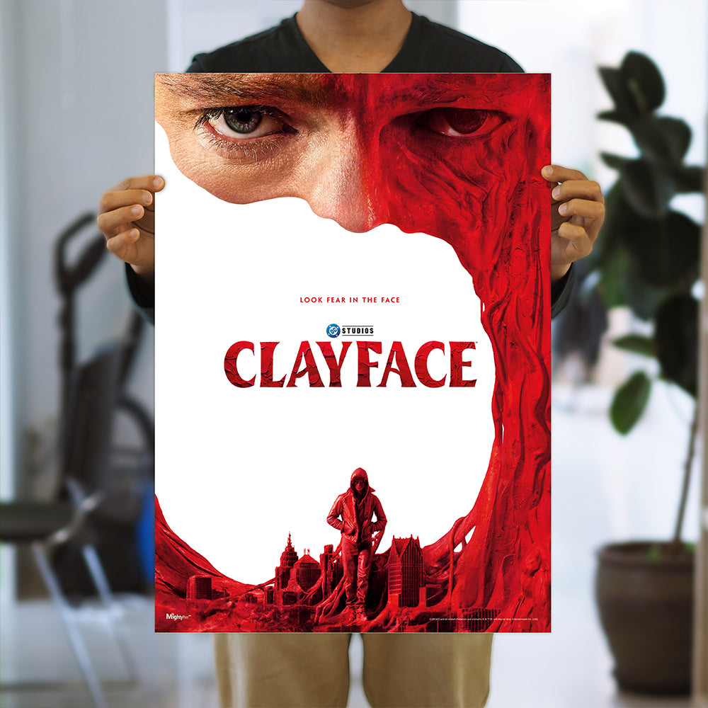 Clayface (Look Fear In The Face) 17” x 24” MightyPrint™ Wall Art MP17241197