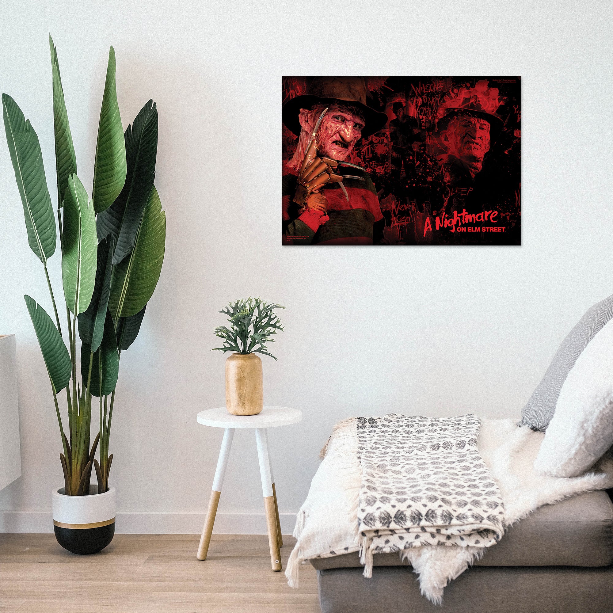 Nightmare on Elm Street (Freddy Krueger) Horror MightyPrint™ MP24170102