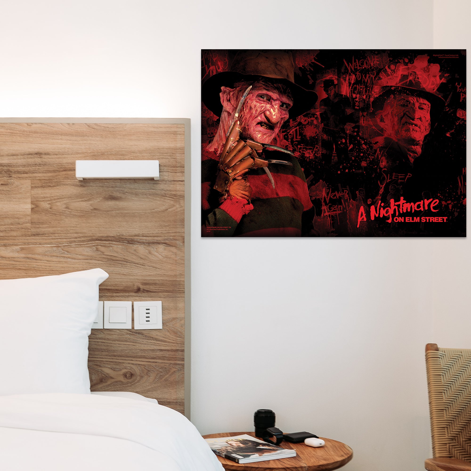 Nightmare on Elm Street (Freddy Krueger) Horror MightyPrint™ MP24170102