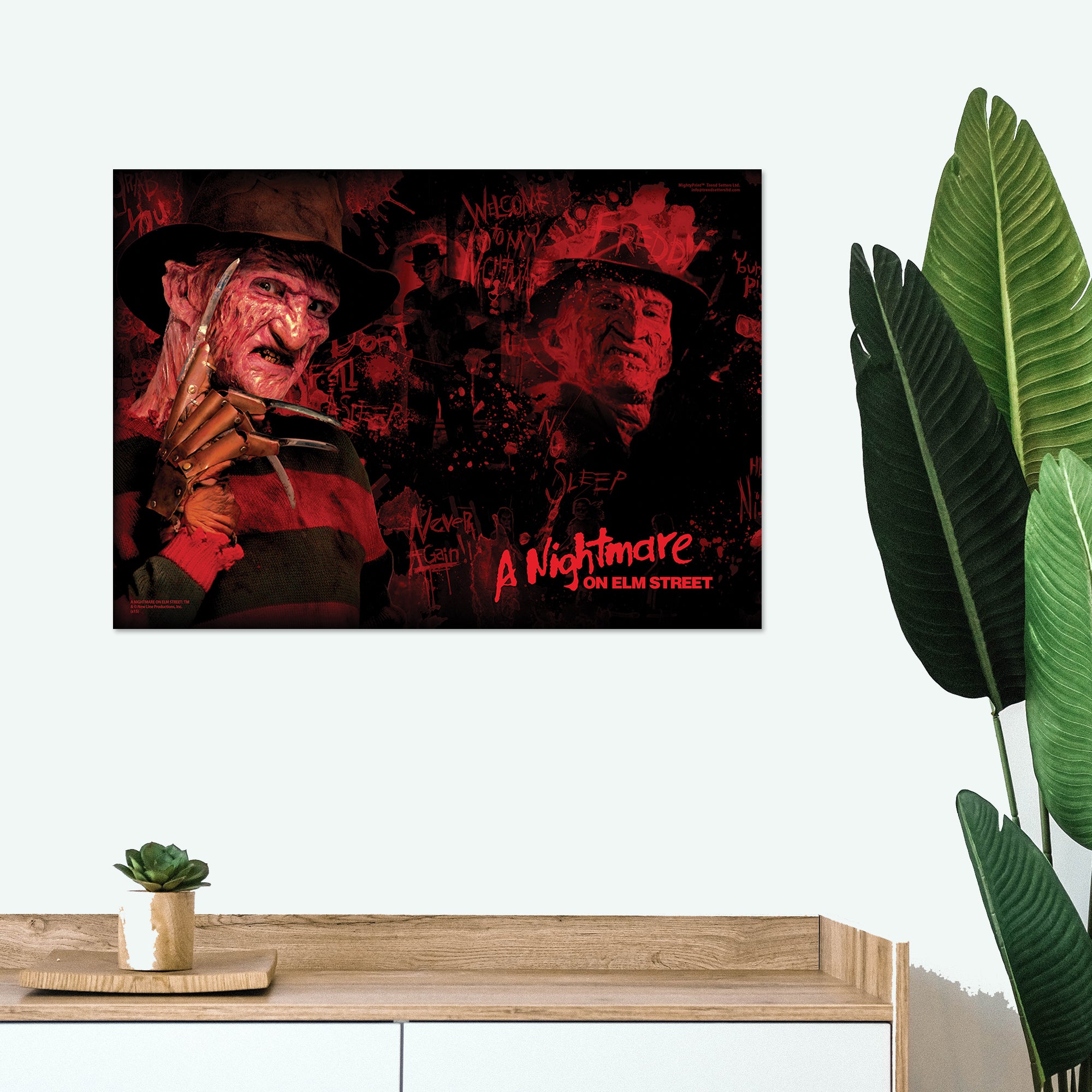 Nightmare on Elm Street (Freddy Krueger) Horror MightyPrint™ MP24170102