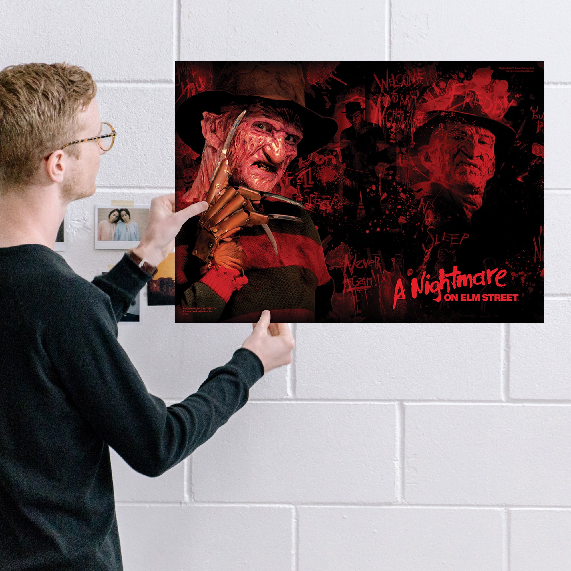 Nightmare on Elm Street (Freddy Krueger) Horror MightyPrint™ MP24170102