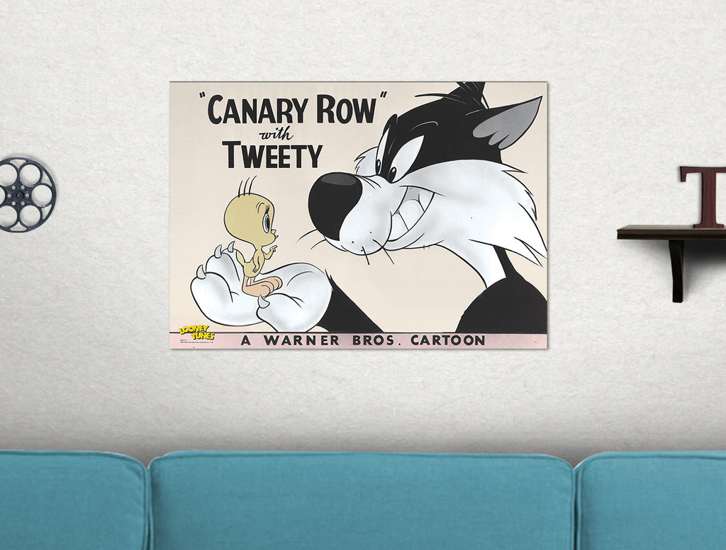 Looney Tunes (Canary Row) MightyPrint™ Wall Art MP24170104