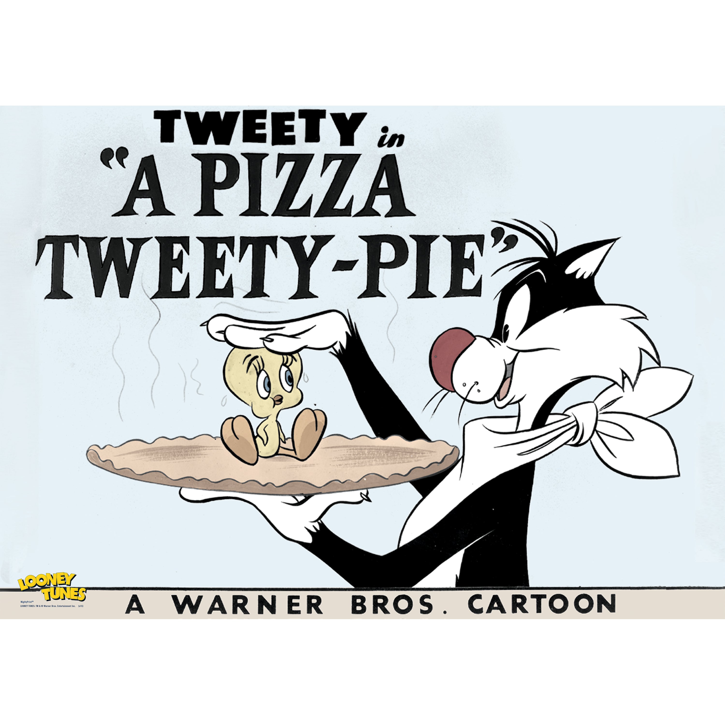 Looney Tunes (A Pizza Tweety-Pie) MightyPrintTM Wall Art MP24170105