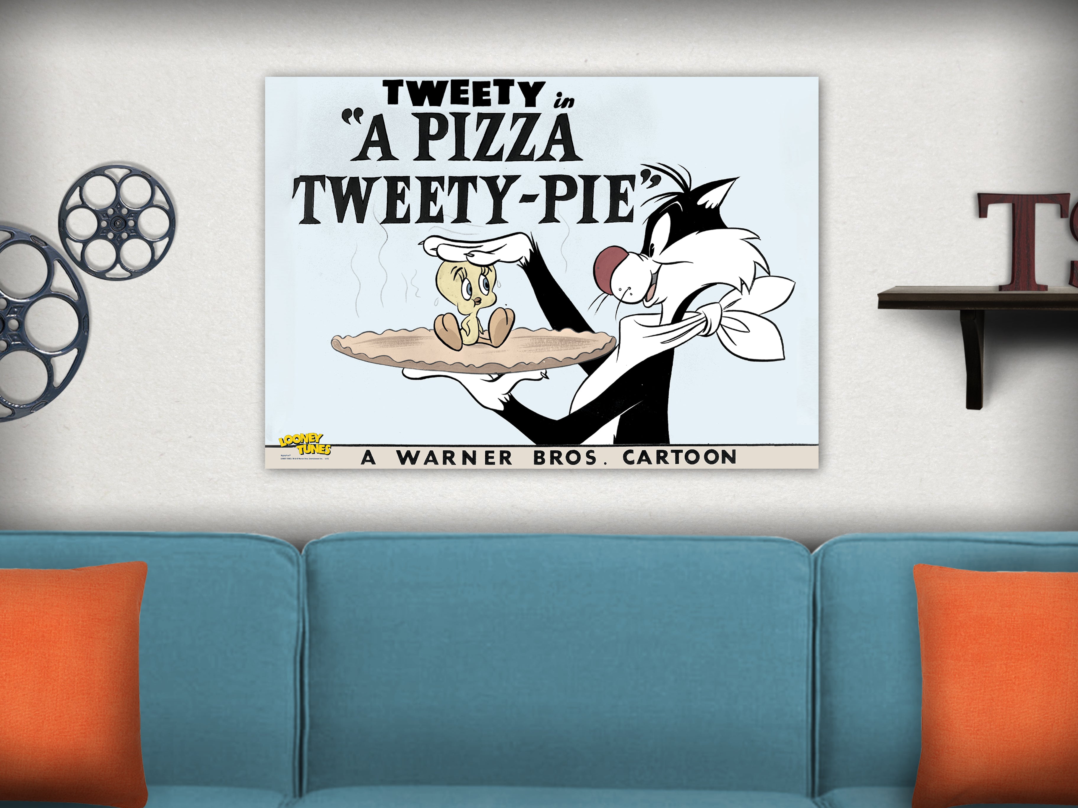 Looney Tunes (A Pizza Tweety-Pie) MightyPrintTM Wall Art MP24170105