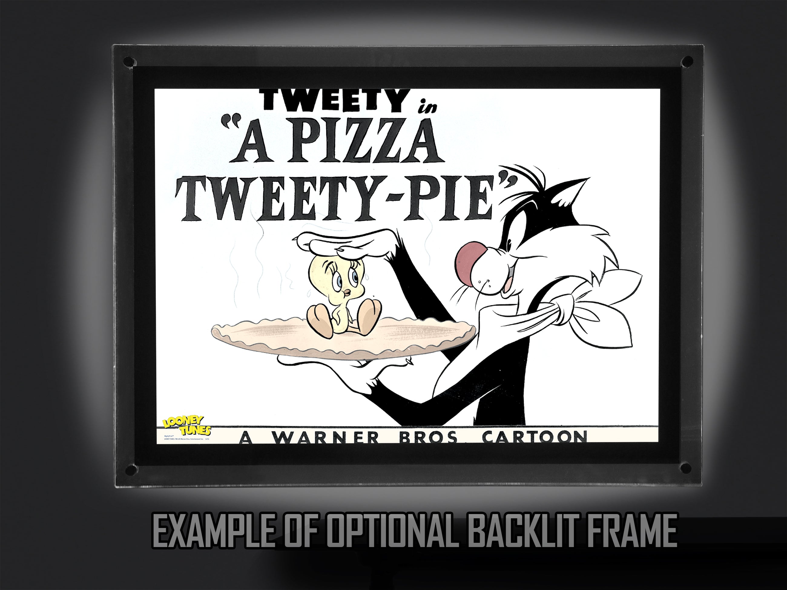 Looney Tunes (A Pizza Tweety-Pie) MightyPrintTM Wall Art MP24170105