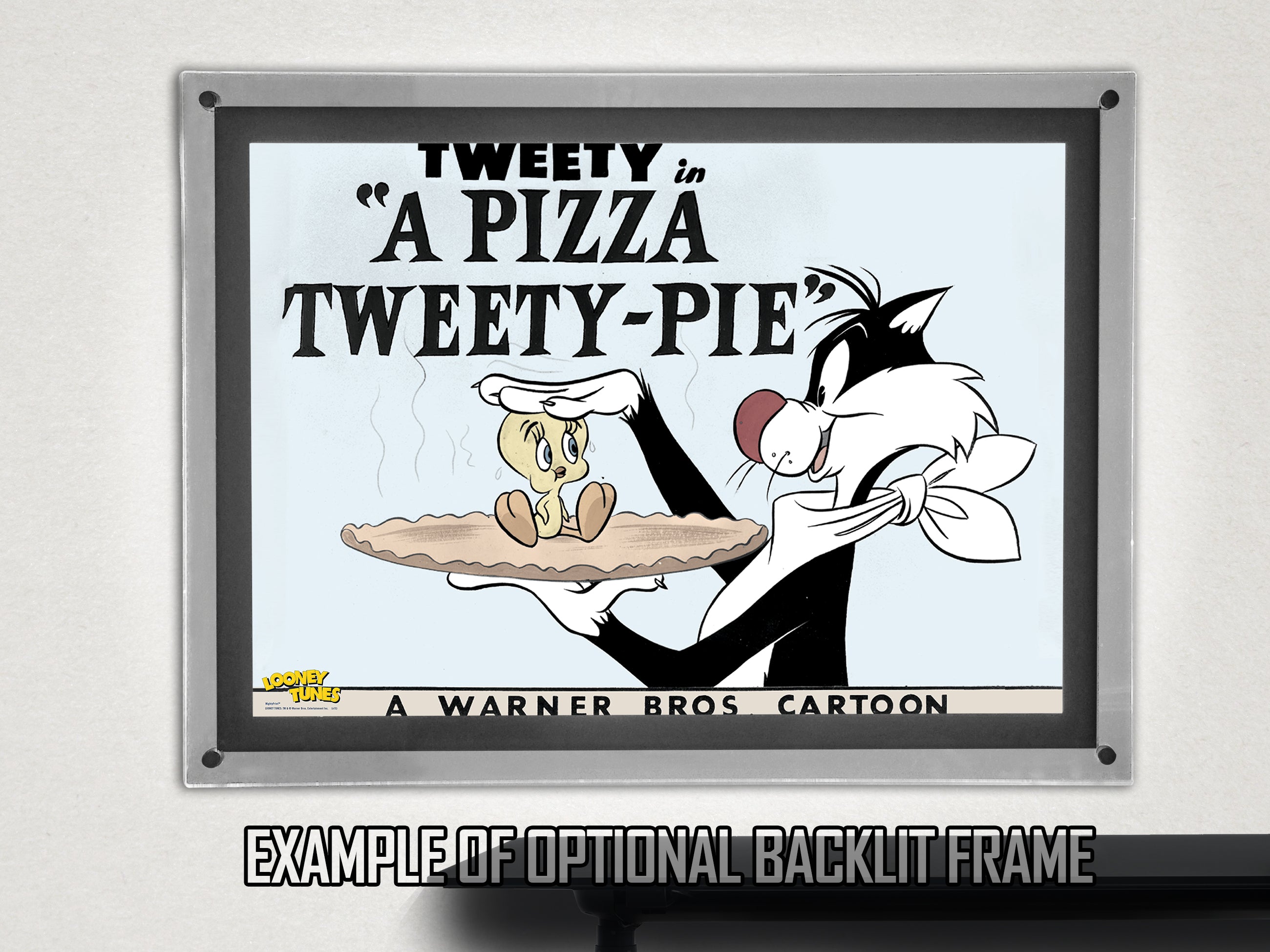 Looney Tunes (A Pizza Tweety-Pie) MightyPrintTM Wall Art MP24170105