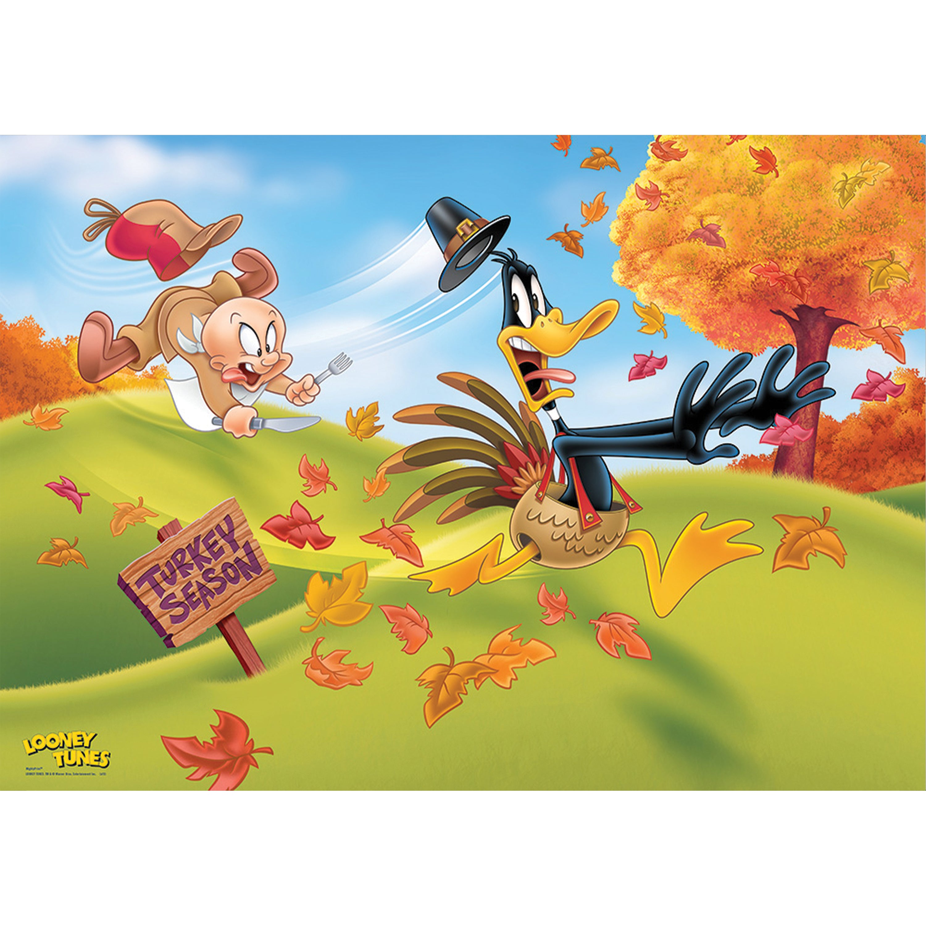 Looney Tunes (Turkey Season) MightyPrint™ Wall Art MP24170106