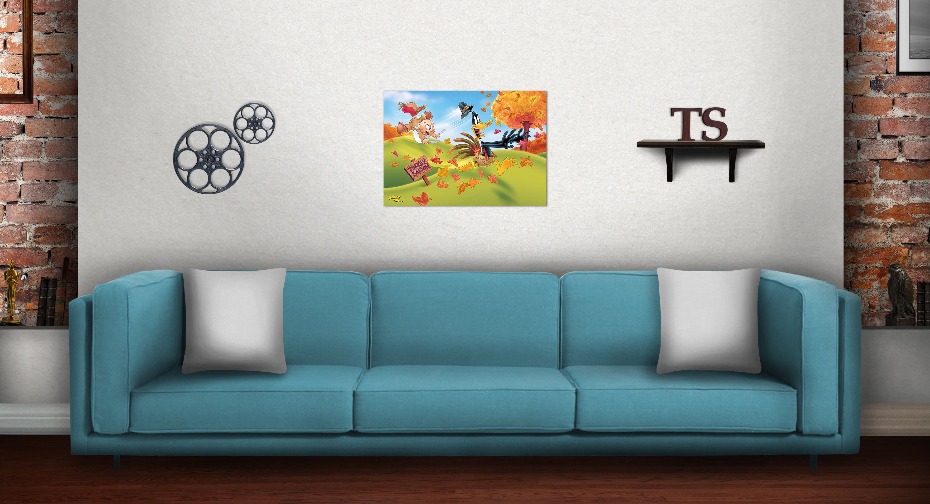 Looney Tunes (Turkey Season) MightyPrint™ Wall Art MP24170106