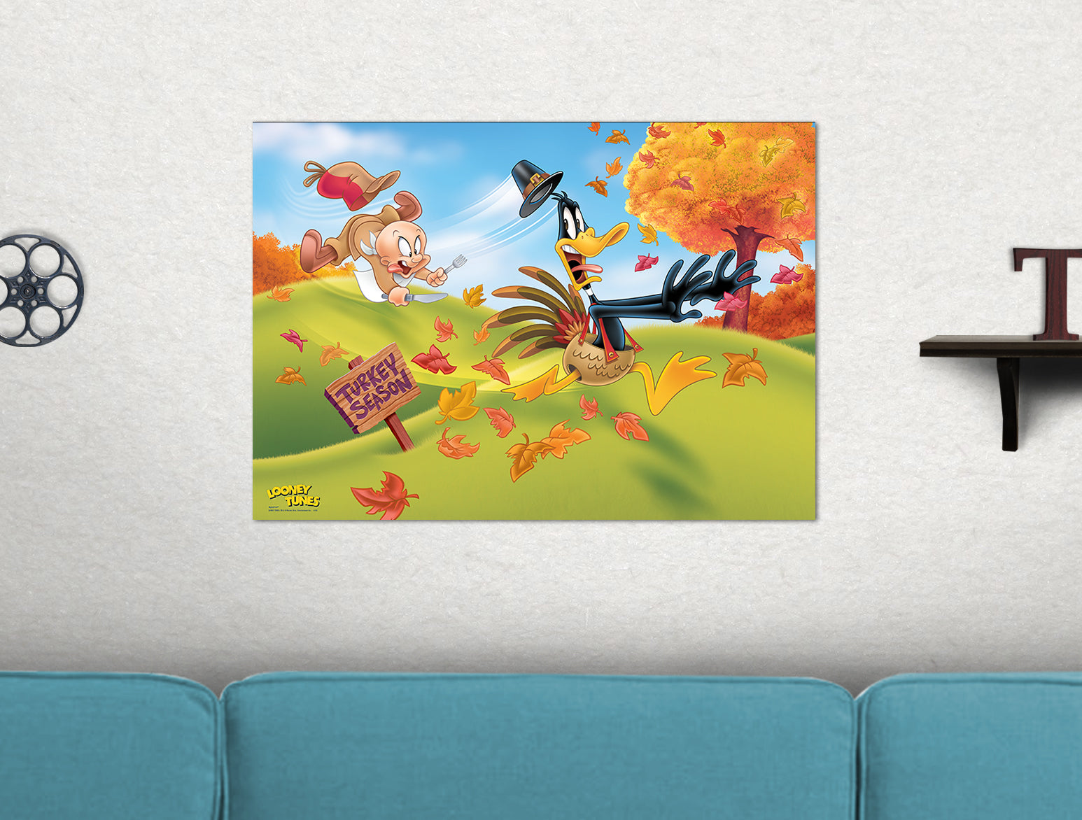 Looney Tunes (Turkey Season) MightyPrint™ Wall Art MP24170106