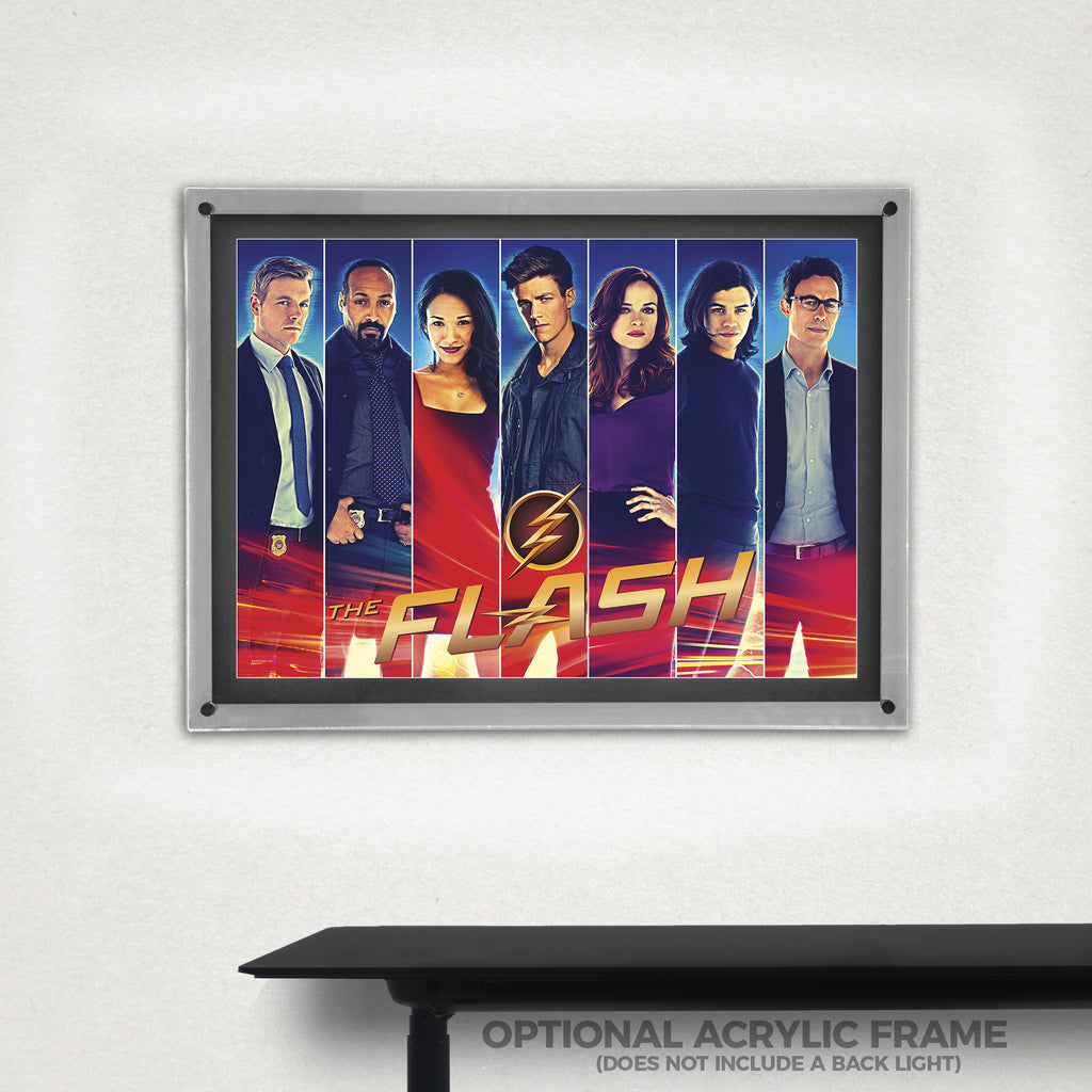 DC Comics (Flash: The TV Series - Justice Accelerated) MightyPrint™ Wall Art MP24170115