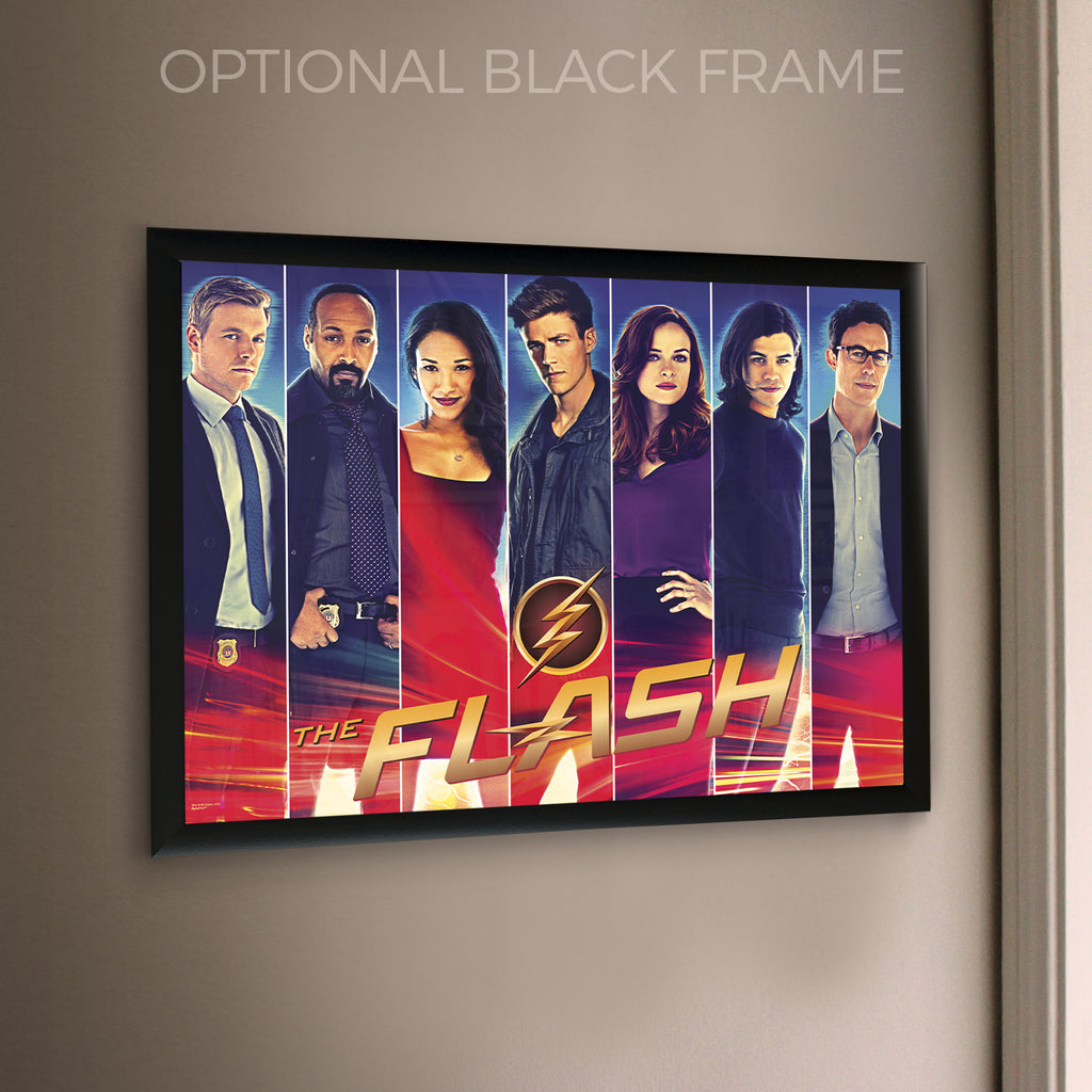 DC Comics (Flash: The TV Series - Justice Accelerated) MightyPrint™ Wall Art MP24170115