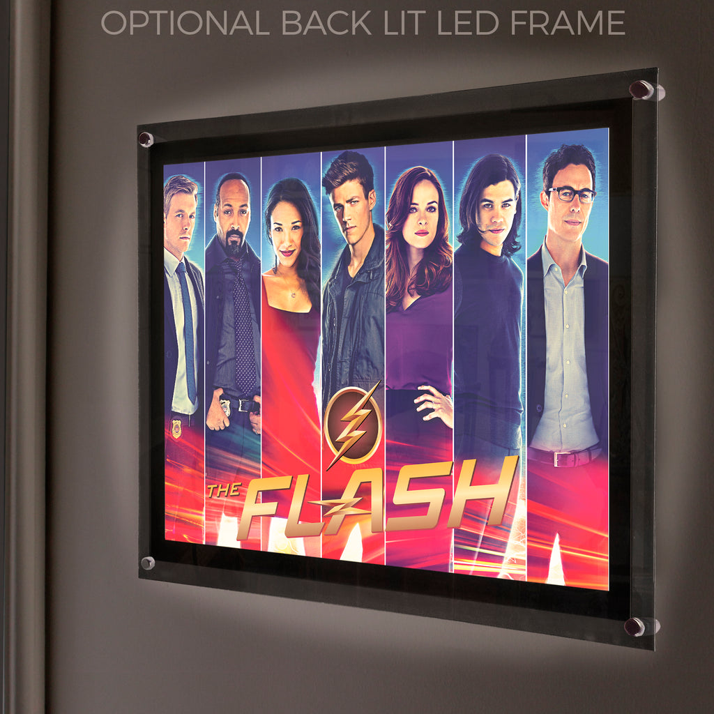 DC Comics (Flash: The TV Series - Justice Accelerated) MightyPrint™ Wall Art MP24170115