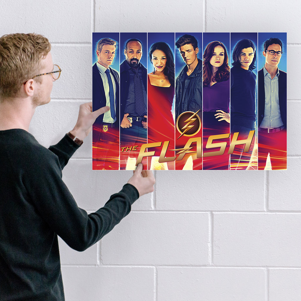 DC Comics (Flash: The TV Series - Justice Accelerated) MightyPrint™ Wall Art MP24170115