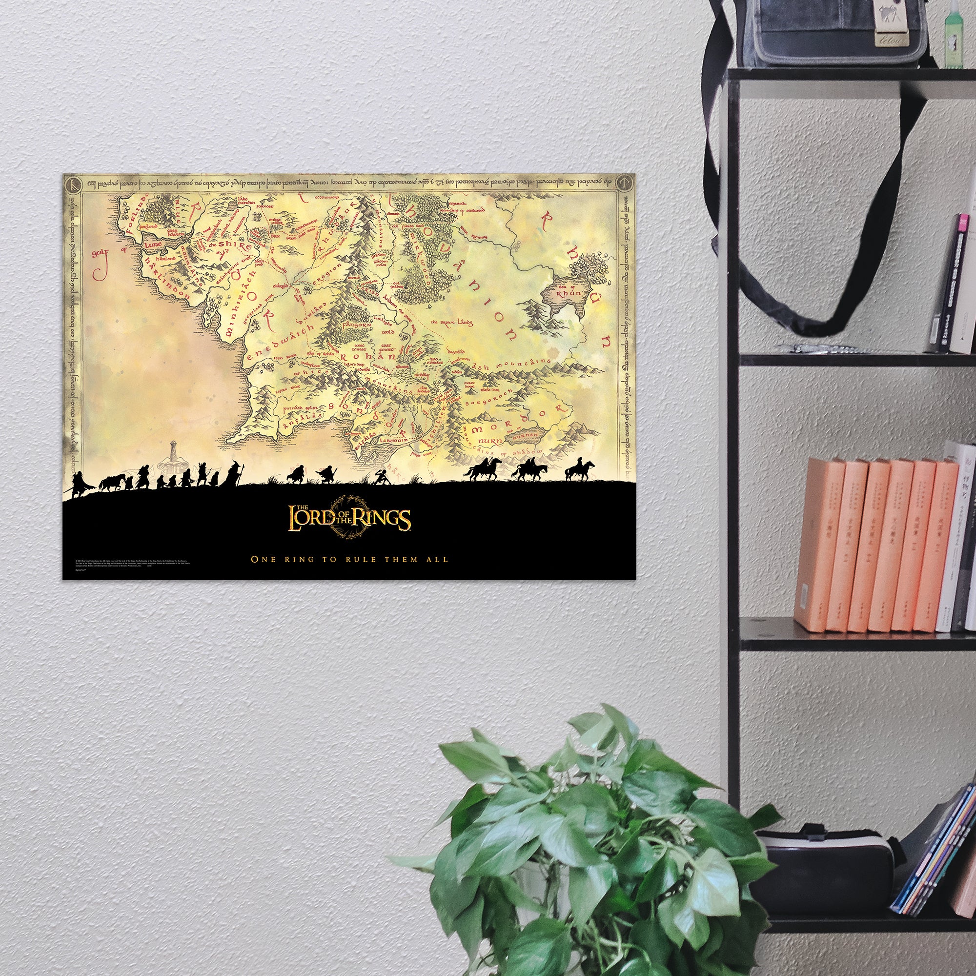 The Lord of the Rings (Middle Earth) MightyPrint™ Wall Art MP24170119