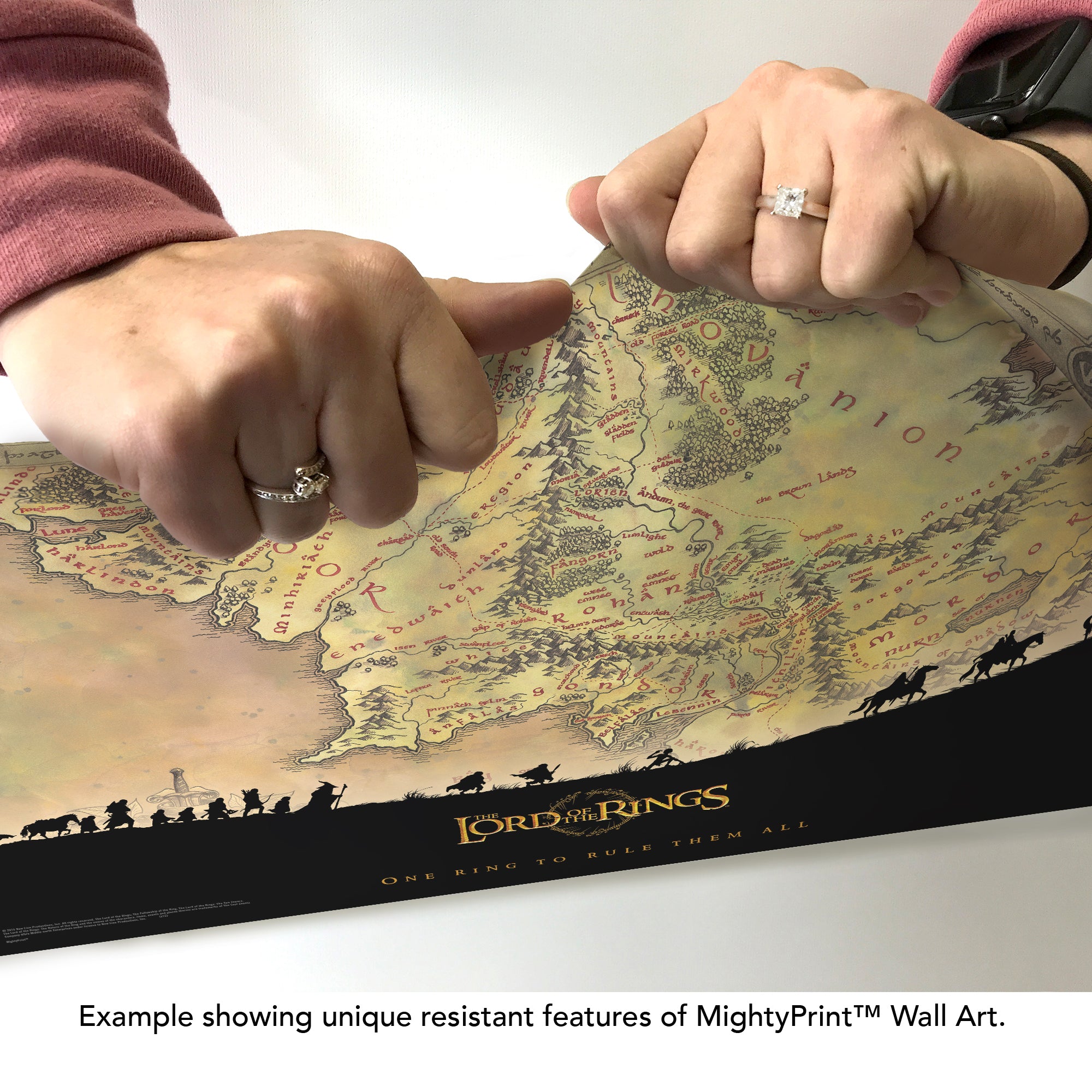 The Lord of the Rings (Middle Earth) MightyPrint™ Wall Art MP24170119