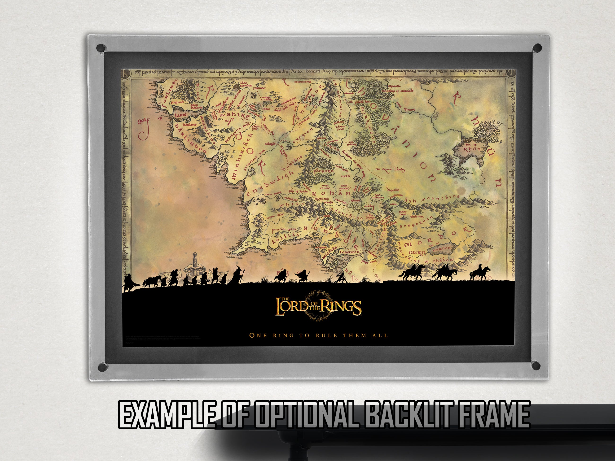 The Lord of the Rings (Middle Earth) MightyPrint™ Wall Art MP24170119