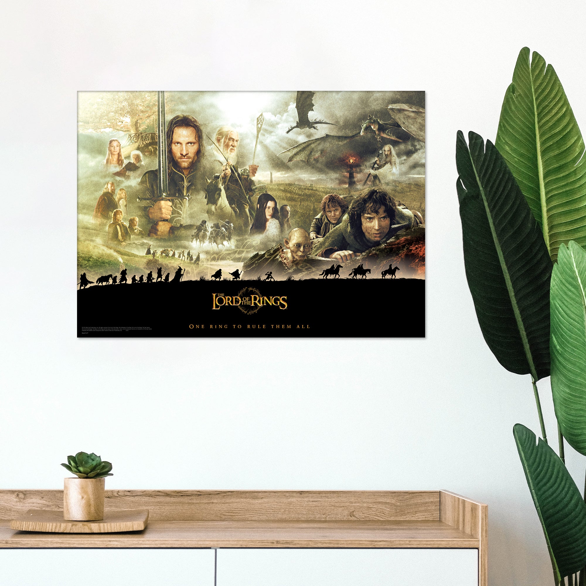 The Lord of the Rings (The Journey) MightyPrintTM Wall Art MP24170120