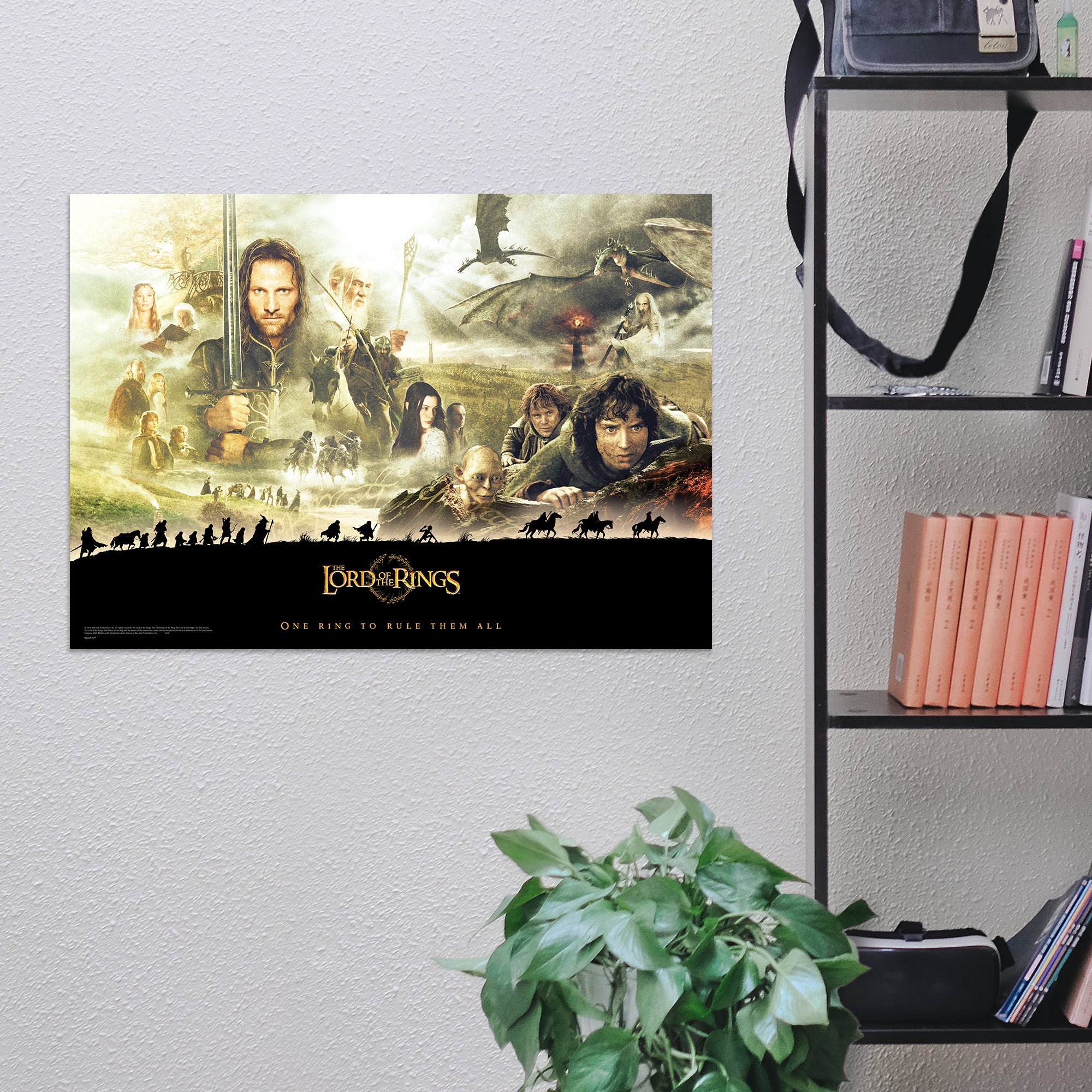 The Lord of the Rings (The Journey) MightyPrintTM Wall Art MP24170120