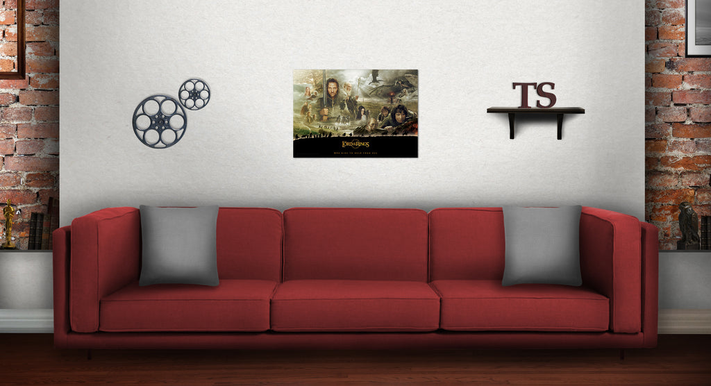 The Lord of the Rings (The Journey) MightyPrintTM Wall Art MP24170120