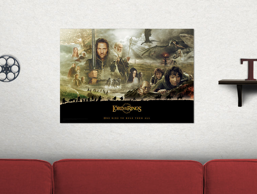 The Lord of the Rings (The Journey) MightyPrintTM Wall Art MP24170120