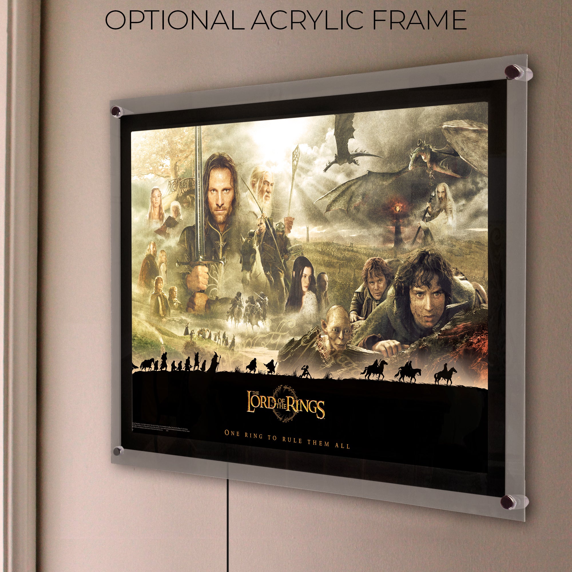 The Lord of the Rings (The Journey) MightyPrintTM Wall Art MP24170120