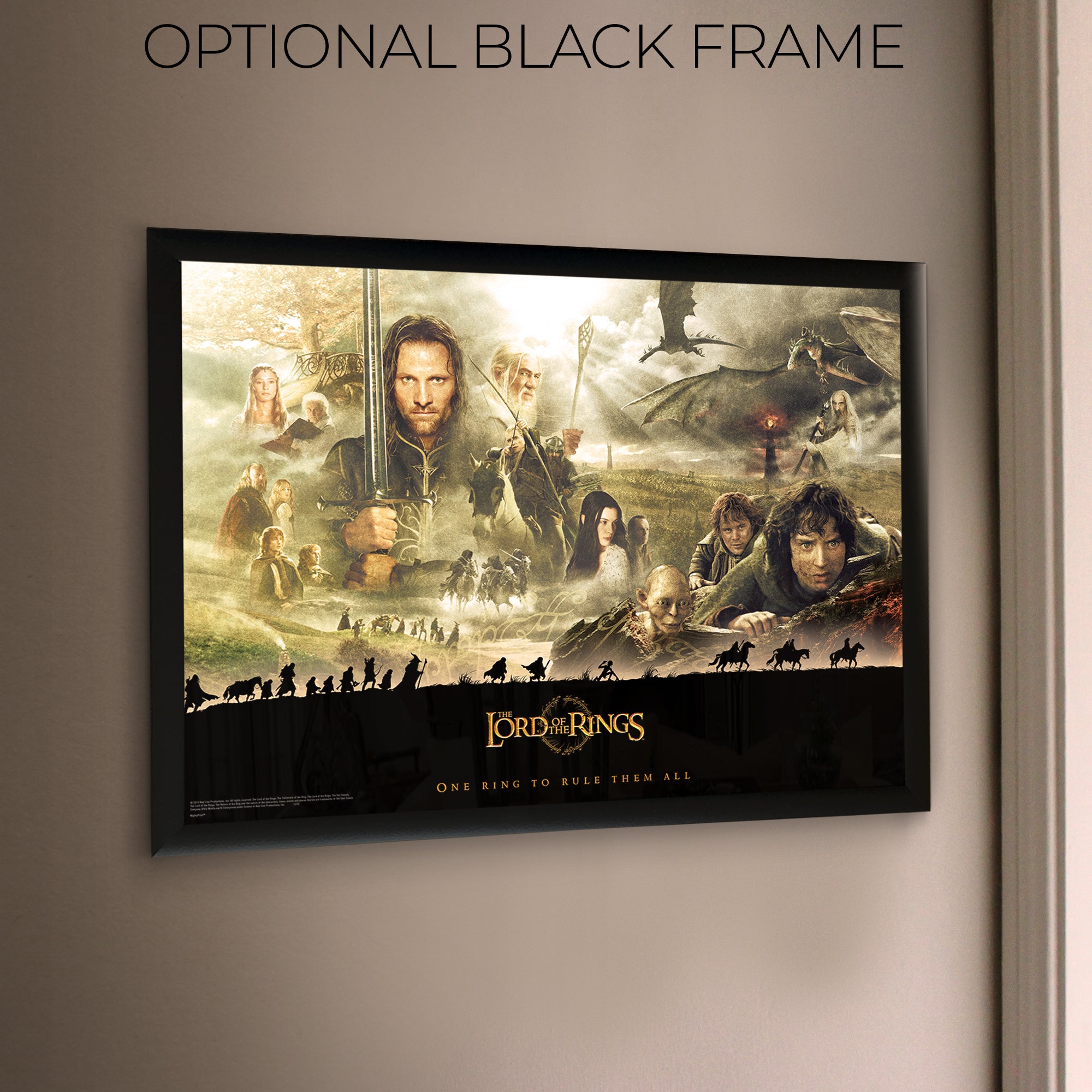 The Lord of the Rings (The Journey) MightyPrintTM Wall Art MP24170120