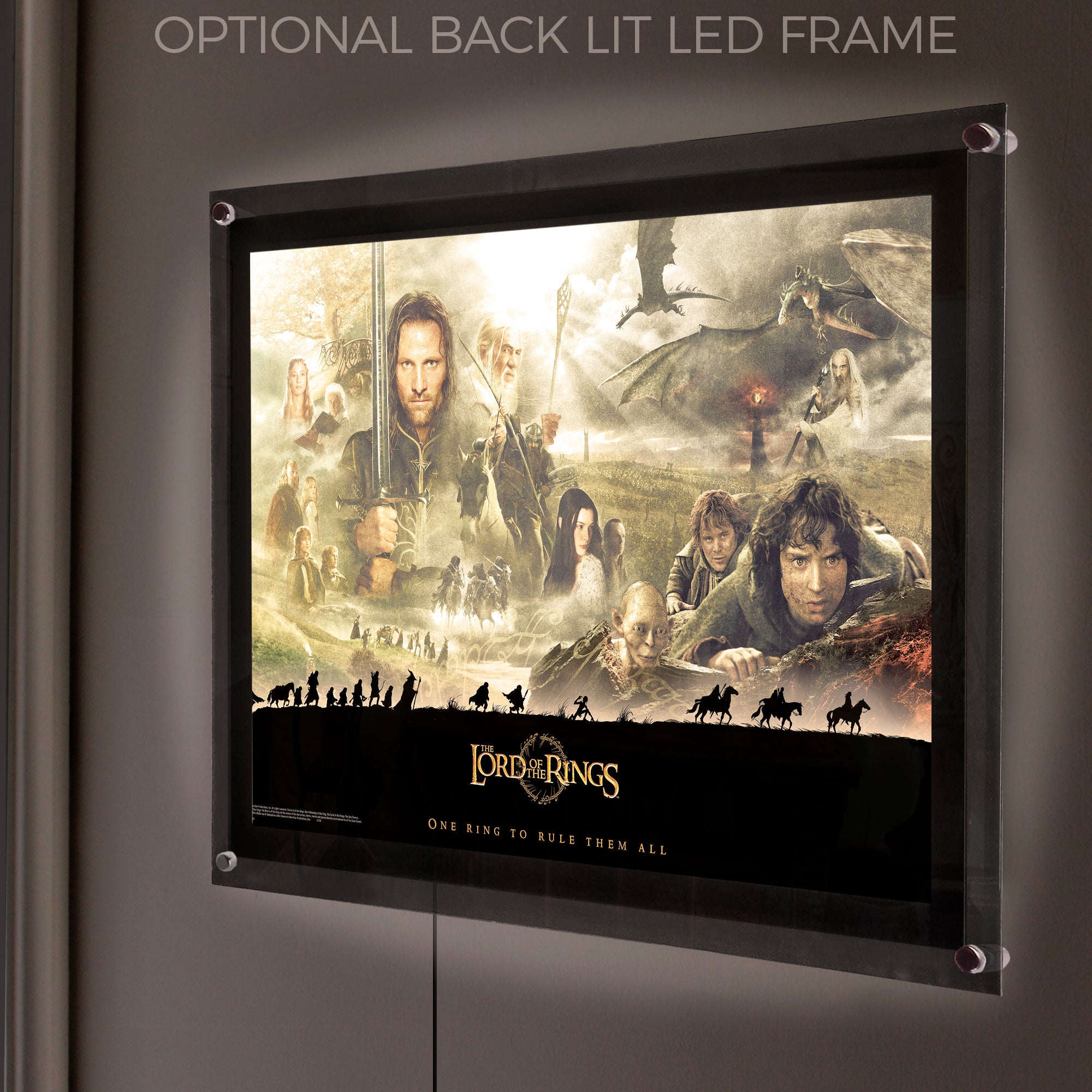 The Lord of the Rings (The Journey) MightyPrintTM Wall Art MP24170120