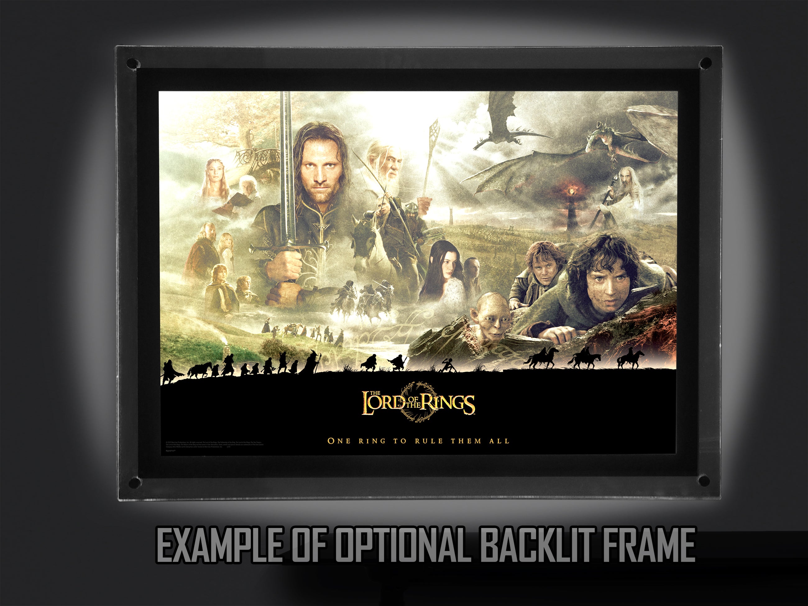 The Lord of the Rings (The Journey) MightyPrintTM Wall Art MP24170120