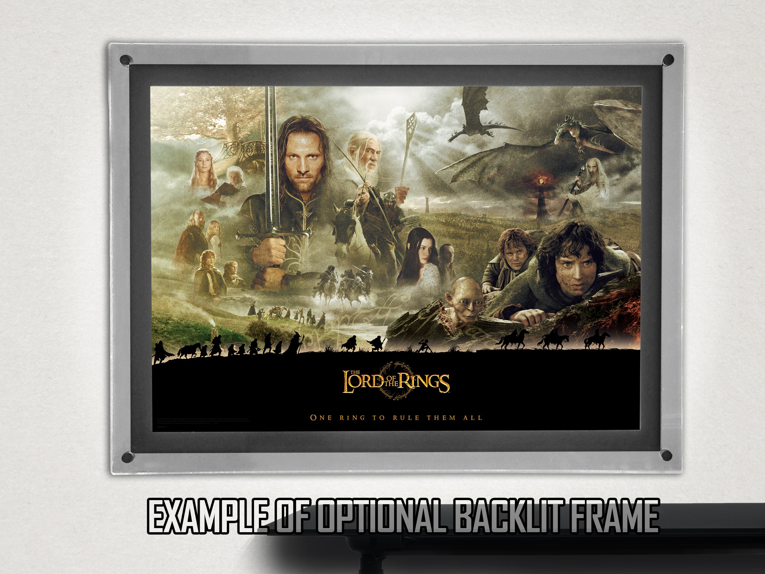 The Lord of the Rings (The Journey) MightyPrintTM Wall Art MP24170120