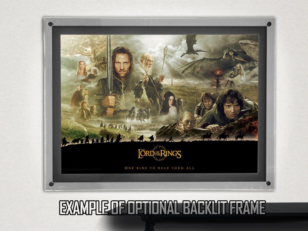 The Lord of the Rings (The Journey) MightyPrintTM Wall Art MP24170120