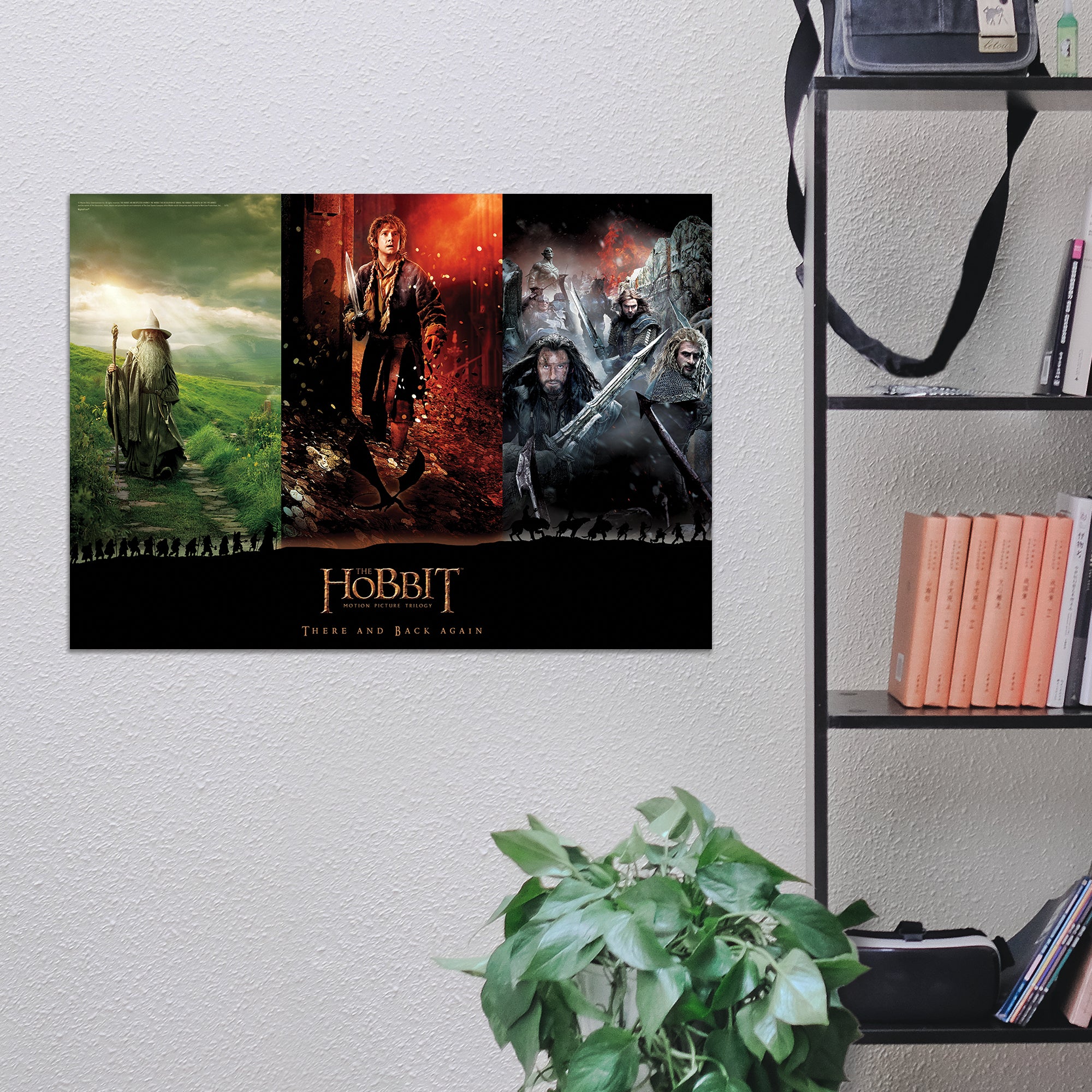 The Hobbit Trilogy (There and Back Again) MightyPrintTM Wall Art MP24170121