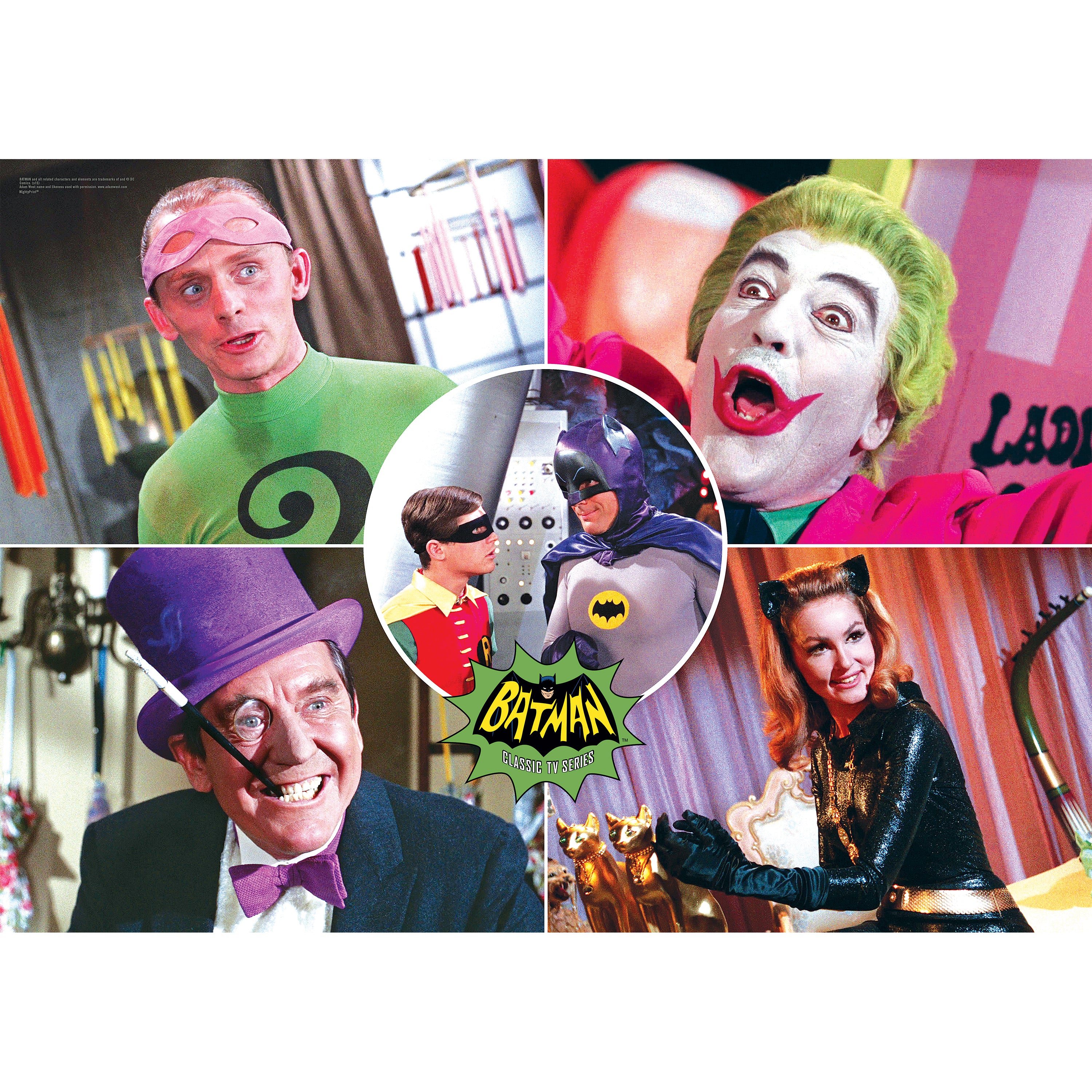 Batman: Classic TV Series (The Rogues) MightyPrint™ Wall Art  MP24170122