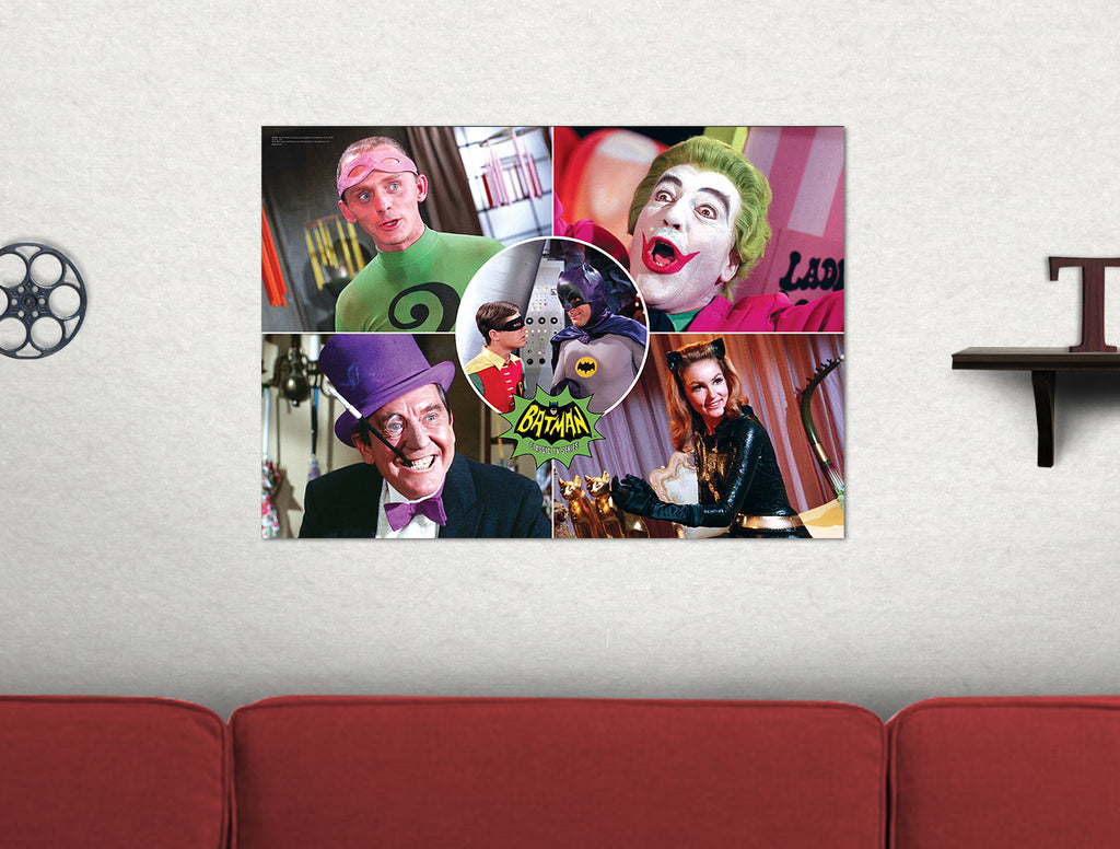 Batman: Classic TV Series (The Rogues) MightyPrint™ Wall Art  MP24170122