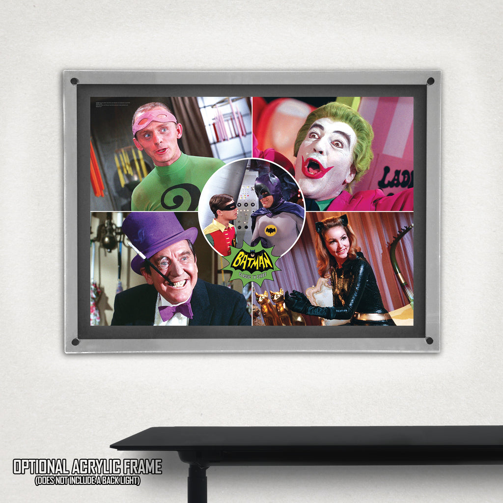 Batman: Classic TV Series (The Rogues) MightyPrint™ Wall Art  MP24170122