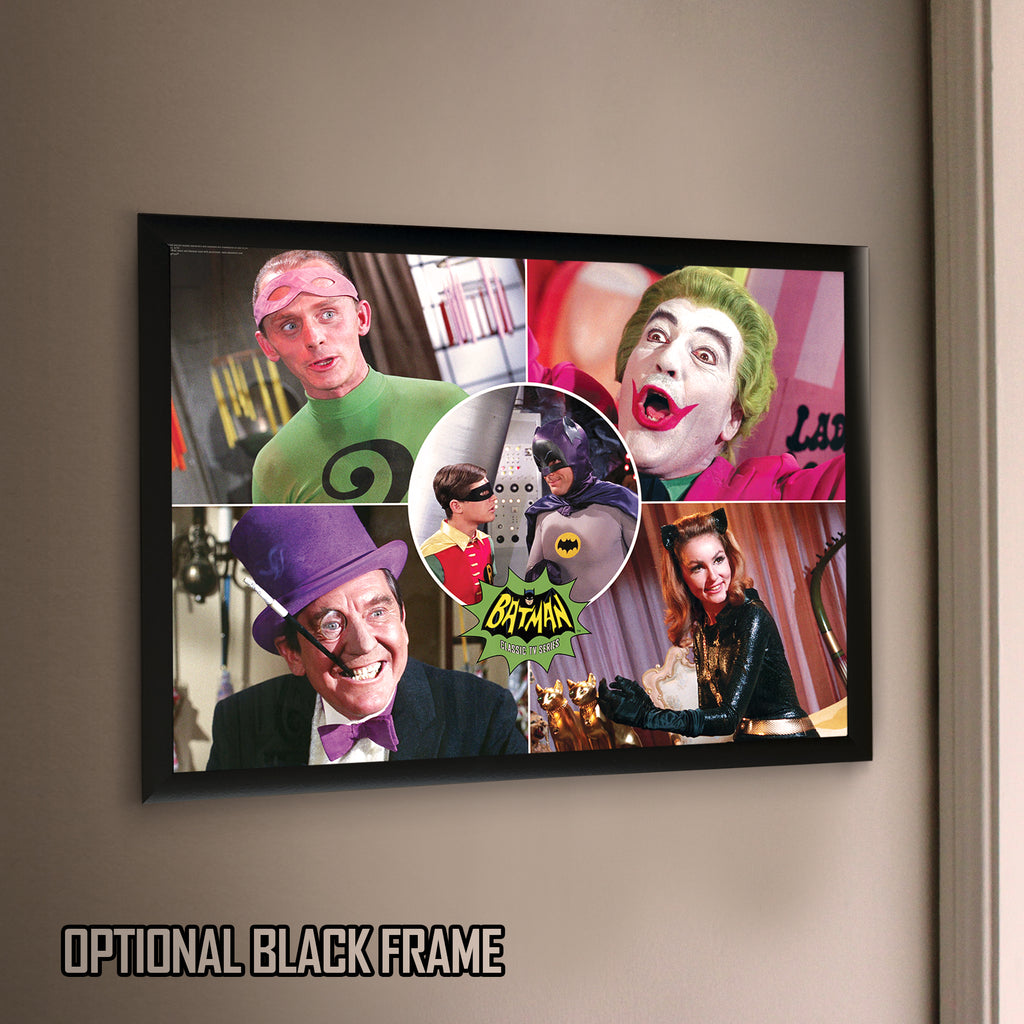 Batman: Classic TV Series (The Rogues) MightyPrint™ Wall Art  MP24170122