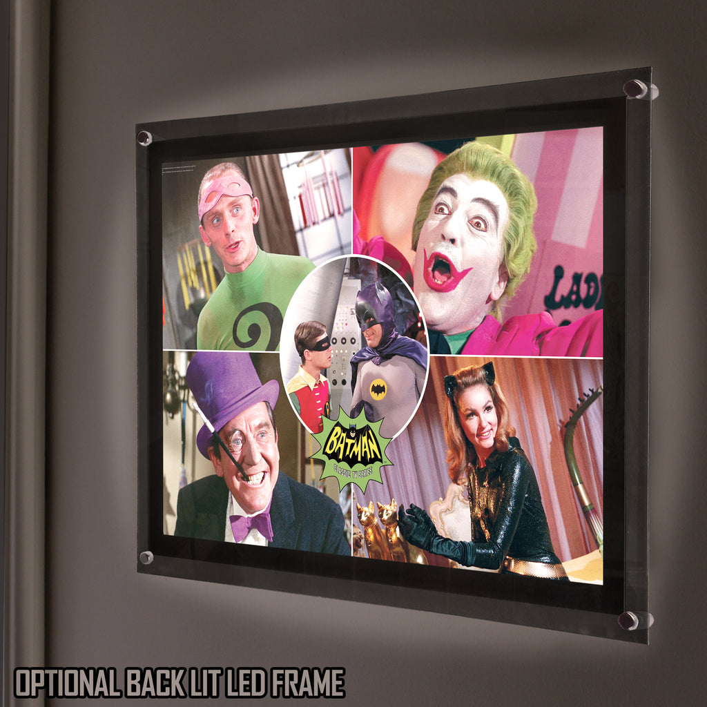 Batman: Classic TV Series (The Rogues) MightyPrint™ Wall Art  MP24170122