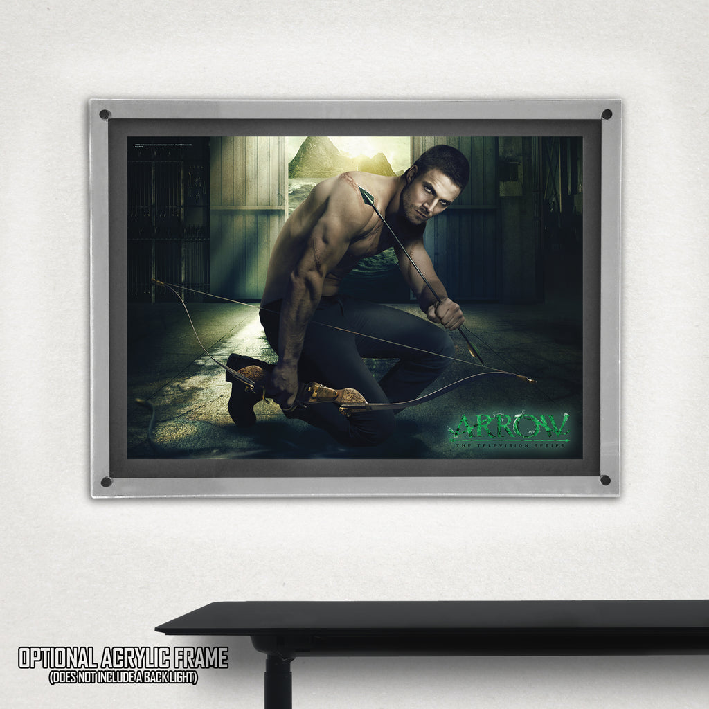 Arrow (Oliver Squatting) MightyPrint™ Wall Art MP24170138