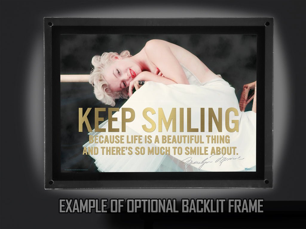 Marilyn Monroe (Keep Smiling) MightyPrint™ Wall Art MP24170153